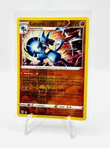 Lucario 079/172 Brilliant Stars (Reverse Holo Rare) Pokémon Card - Picture 1 of 2
