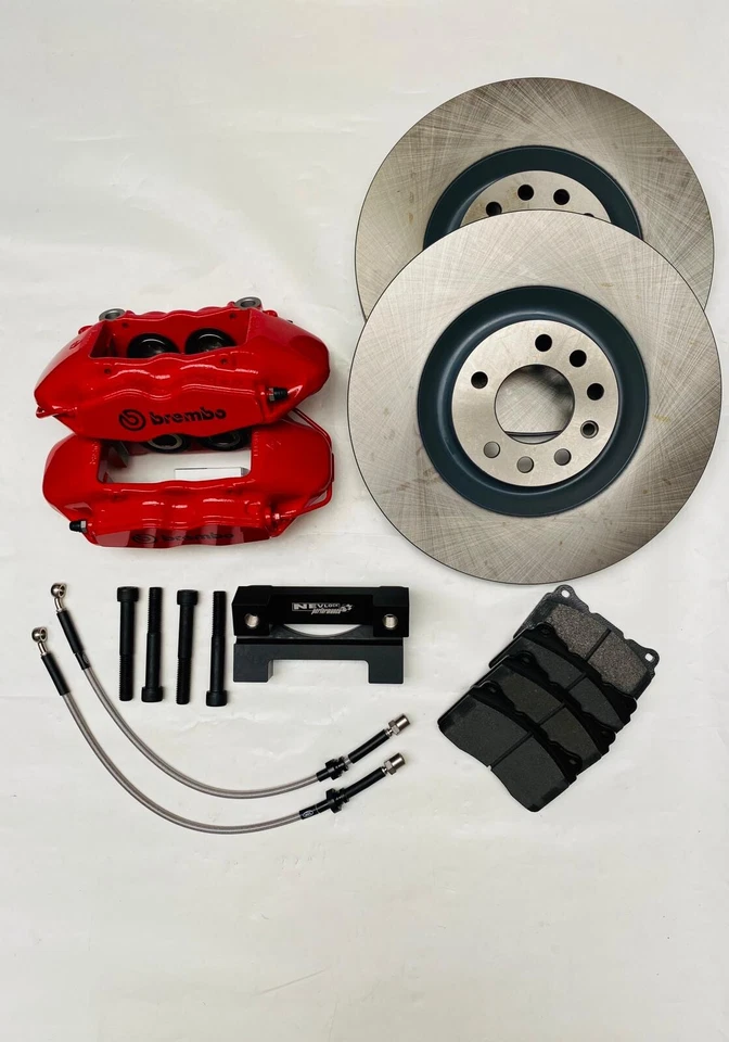 VAUXHALL ASTRA MK5 VXR BREMBO BRAKE UPGRADE KIT ZAFIRA B 345MM