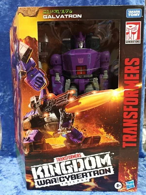 Transformers Kingdom War For Cybertron WFC-K28 MIB Galvatron 2020 - Image 1 of 3