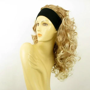 parrucca con bandana biondo chiaro mechato biondo medio ODESSA 27T613 PERUK - Bild 1 von 8