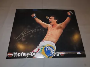 Lyoto Machida Signed 16x20 Photo Autographed PSA/DNA COA 1A - Picture 1 of 5