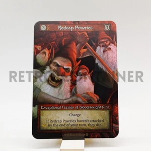 Sorcery Contested Realm AL ARTHURIAN LEGENDS - REDCAP POWRIES (NF) Exceptional - Picture 1 of 1