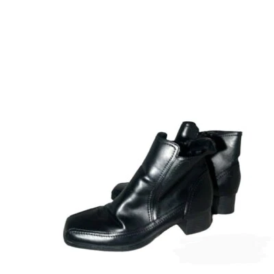Botines Prediction para mujer 5W cuero vegano negro **PEQUEÑOS RASGUÑOS PLIEGUE MENOR Foto 1 de 4