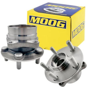 Front Moog Driver And Passenger Wheel Hub Bearing For Toyota Prius 2004 - 2009 - Picture 1 of 6