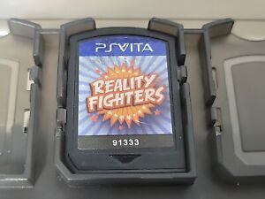 Reality Fighters (Sony PlayStation Vita, 2012) Cartridge Only 