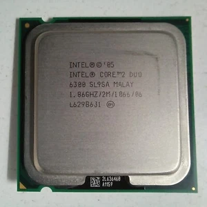 CPU Intel Core 2 Duo E6300 - Foto 1 di 2