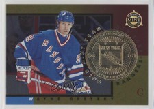 1997-98 Pinnacle Mint Collection Gold Mint Team Wayne Gretzky #18 HOF