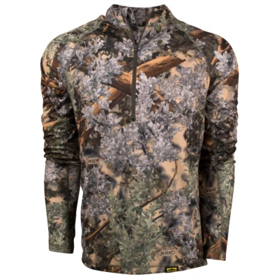 XKG Elevation 1/4 Zip Long Sleeve Shirt - Image 1 of 4
