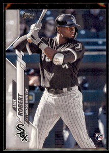 Luis Robert 2020 Topps RC A #392 Chicago White Sox