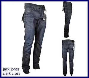 jack jones herren jeans slim fit Hose Straight Leg Low Waist W28 W31 42 44 - Bild 1 von 7