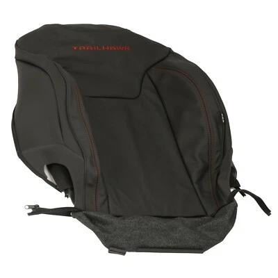 FUNDA ASIENTO DELANTERO IZQUIERDO CONDUCTOR ORIGINAL MOPAR 16-17 JEEP RENEGADE 6DC67PXRAA Foto 1 de 4