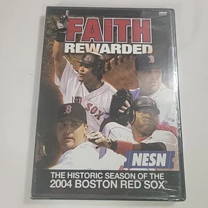 Boston Red Sox temporada 2004 - DVD Fe recompensado - Nuevo sellado - David Ortiz - Imagen 1 de 5