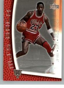 2001-02 Upper Deck MJ's Back #MJ64 Michael Jordan/Rookie Statistics (ref 129182)