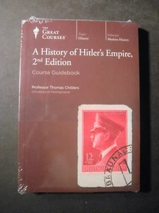 HISTORY OF HITLER'S EMPIRE 2nd Editon Great Courses Book & DVD SEALED SET - Picture 1 of 4