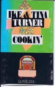 "Cookin'" Ike and Tina Turner Used Cassette (Classic Soul Series /Jem Records) - Picture 1 of 4