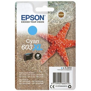 Epson SINGLEPACK Cyan 603XL Ink SUPL - Afbeelding 1 van 2
