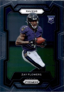 2023 Panini Prizm - Rookies Zay Flowers #307 (RC)  - Picture 1 of 2