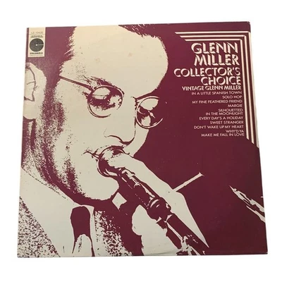 Glenn Miller Collector's Choice LP Big Band Jazz Vinyl Record 1965 - Image 1 of 2
