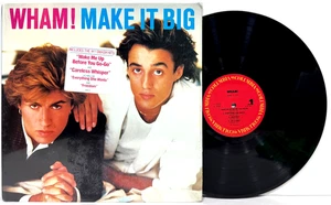 WHAM! Make it Big - Columbia FC 39595 [in-shrink] Vintage LP Vinyl Record Album - Picture 1 of 6
