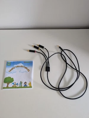 OFFICIAL GENUINE Xbox  One Headphone To  RCA  AV  Cable Lead  - Image 1 of 4