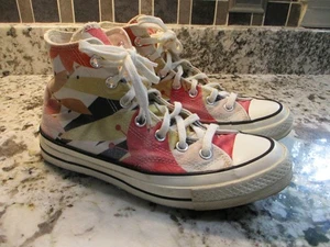 Zapatos Converse Chuck 70 High Top Patchwork Hojas Florales Mujer 8 568374C - Imagen 1 de 6