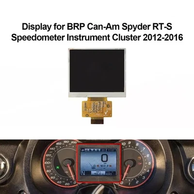 Pantalla LCD para velocímetro BRP Can-Am Spyder RS-S RT-S F3 Foto 1 de 2