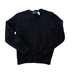 Old Navy Big Boys V-Neck Sweater, School Uniform, Small 6 - Picture 1 of 4