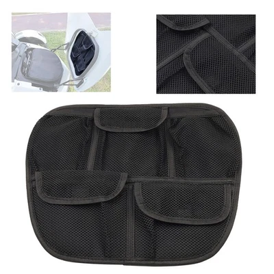 Front Trunk Organizer 5 Mesh Pocket Bag For Can Am Spyder F3 F3S F3T 15-24 - Image 1 of 4