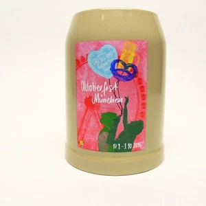 Original Gerus Bavaria Edition Oktoberfest München 2016 Steinkrug 0,5 l NEU - Bild 1 von 4