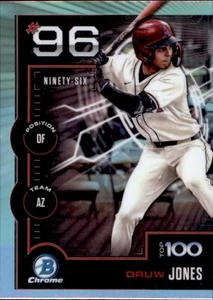 Bowman 2025 techo cromado 100 % Druw Jones Arizona Diamondbacks #CTP-96 - Imagen 1 de 2