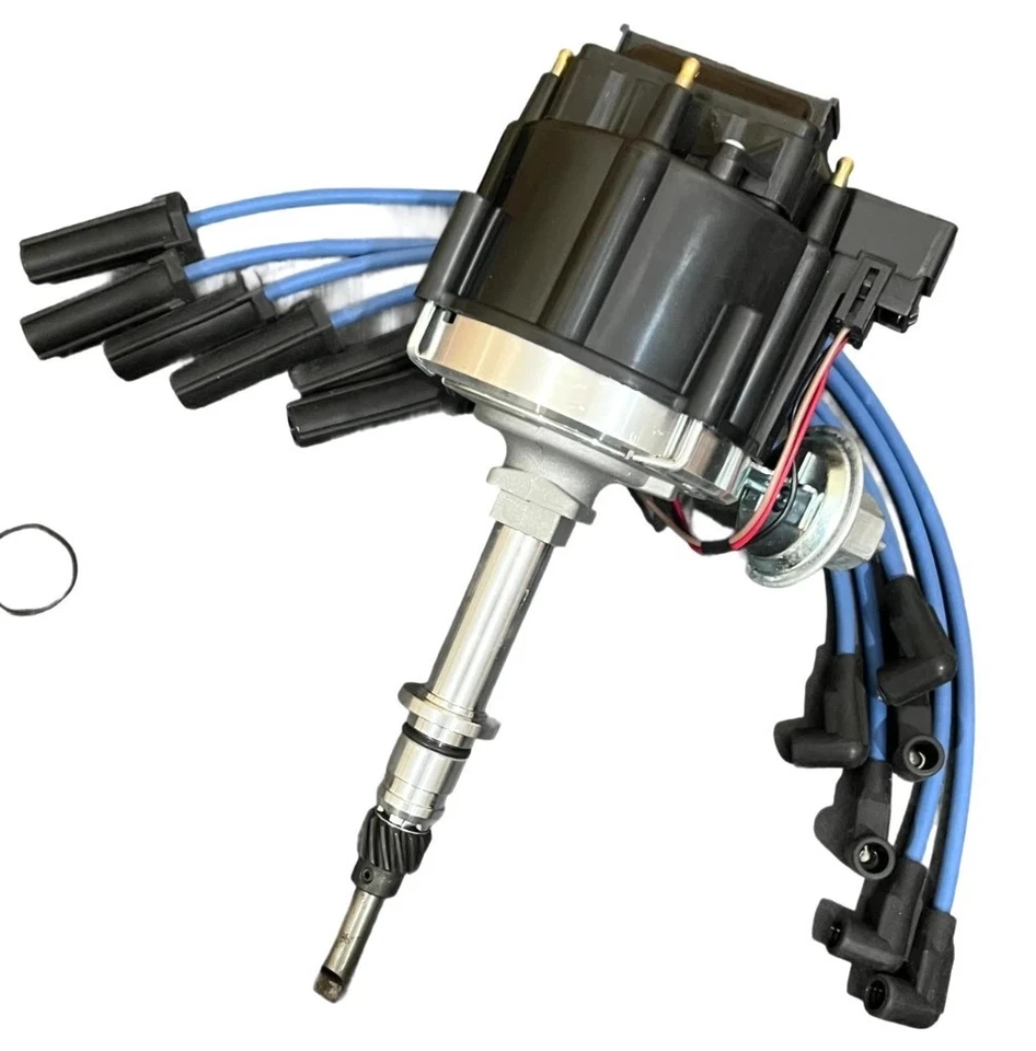 Juego de cables de distribuidor HEI FJ40 FJ60 2F 3F 4L V6 60-90 Foto 1 de 4