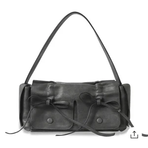 Vivacious Selena Ribbon Bag Korean Brand Used Waterproof Casual Style - Picture 1 of 3