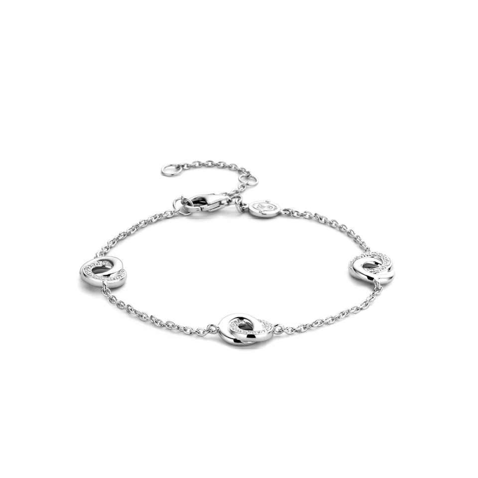 Bracciale Ti Sento Milano Donna in Argento Zircone 2925ZI - Immagine 1 di 1