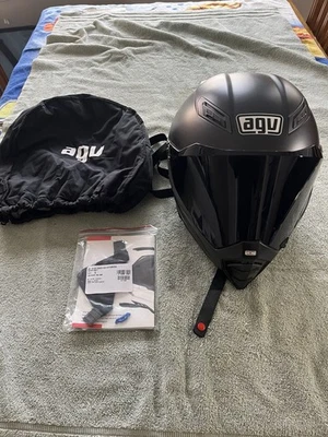 AGV AX-8 Evo Naked - Negro Mate - L Foto 1 de 4