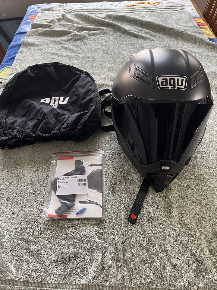 AGV AX-8 Evo Naked - Negro Mate - L Foto 1 de 4