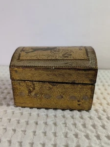 Florentine Italy Jewelry Box - Picture 1 of 9