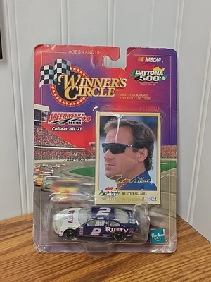 ПОБЕДИТЕЛЬ КРУГ SPEEDWEEKS ' 99 СЕРИИ DAYTONA 500 РЖАВЫЙ WALLACE TAURUS АВТОМОБИЛЬ #2 - Изображение 1 из 4