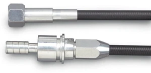 Lokar SP-1502U Speedometer Cable - 7 ft Long - Cut to Fit - Black Polyurethane - Picture 1 of 1
