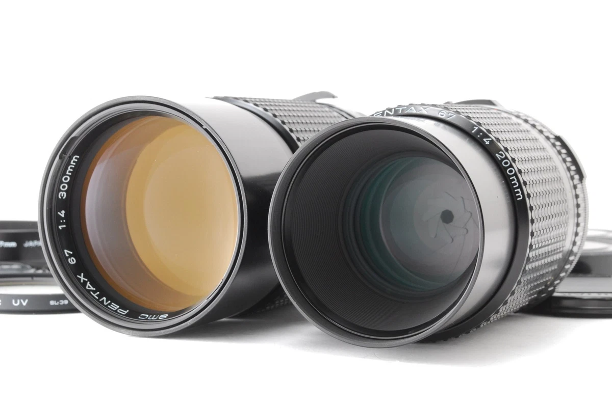 Pentax SMC f/4 300mm Focal Camera Lenses for sale | eBay