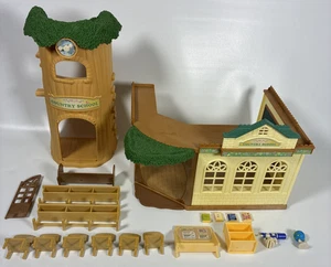 Calico Critters Country Tree School NOT COMPLETE - Picture 1 of 5