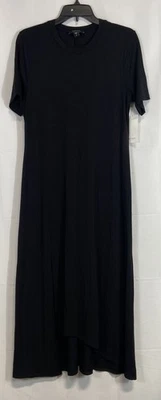 Maxi vestido negro para mujer Karen Kane L nuevo con etiquetas Foto 1 de 4