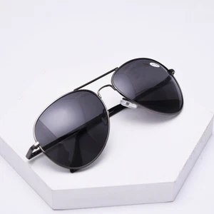 Tint Color High quality Polarized Sunglasses Pilot Retro Bifocal reading glasses - Picture 1 of 9