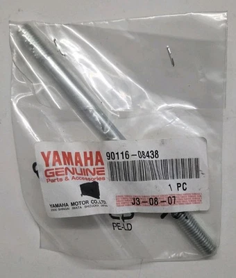NUEVO GENUINO YAMAHA YZ80 MX CILINDRO PERNO 1984-1985 - 90116-08438 Foto 1 de 2