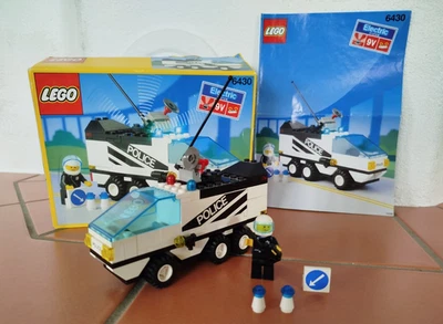 LEGO 6430 Night Patroller OVP BOX GOOD Town Polizei Light & Sound Retro 140308 - Bild 1 von 4