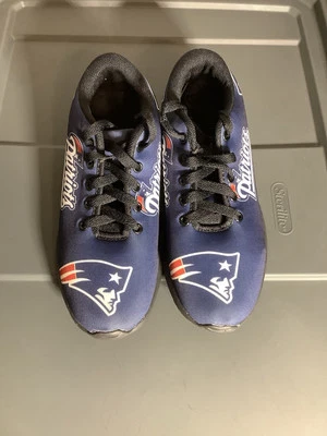 Zapatillas ligeras azules New England Patriots talla 9 para mujer  Foto 1 de 4