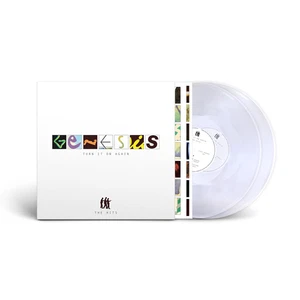 Genesis Turn It On Again The Hits 2xLP Clear Vinyl Exclusive Best Of Album - Foto 1 di 12
