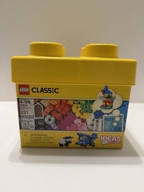 LEGO CLASSIC: Lego Creative Bricks (10692) 2015 Used