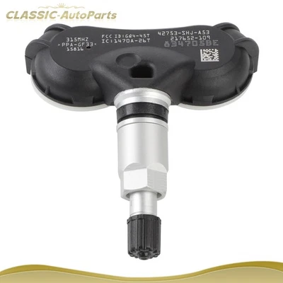 Sensor de presión de neumáticos TPMS para Honda Pilot Odyssey Acura RL TL MDX 2005-2014 Foto 1 de 4