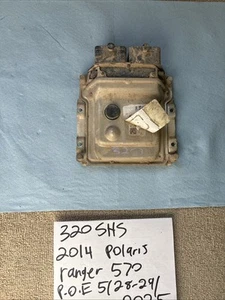 2014 Polaris ranger 570 ECU computer 4014807 Cdi 320 - Picture 1 of 16