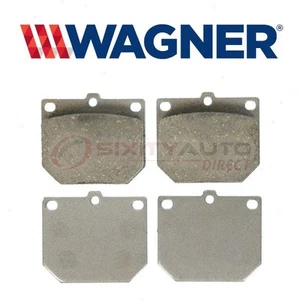 Wagner Brake Front Disc Brake Pad Set for 1980-1982 Nissan 200SX - Braking kh - Picture 1 of 5